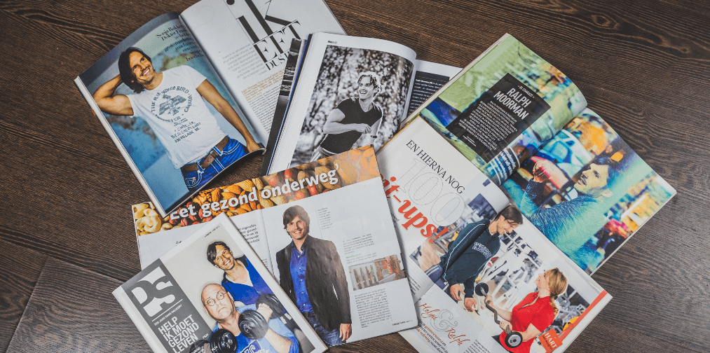 in de media over ralph