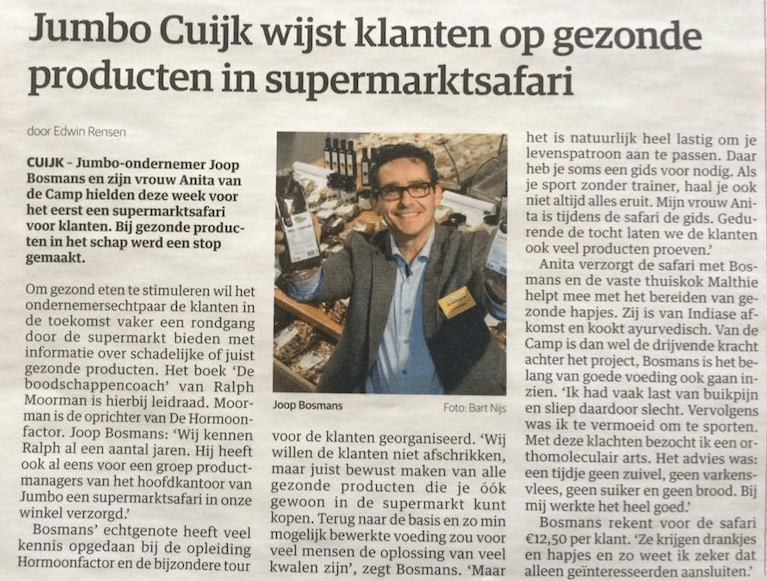 Supermarktsafari Jumbo