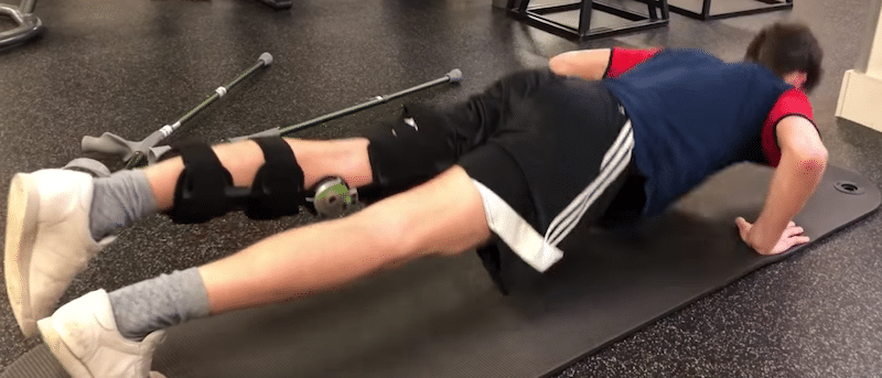 anterior cruciate ligament torn