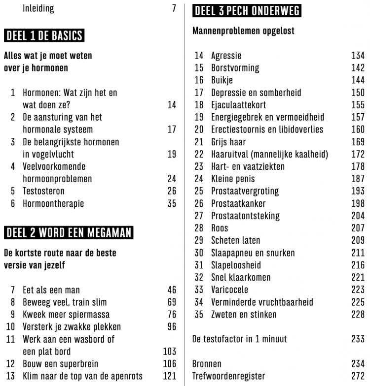 testo factor for healthy men