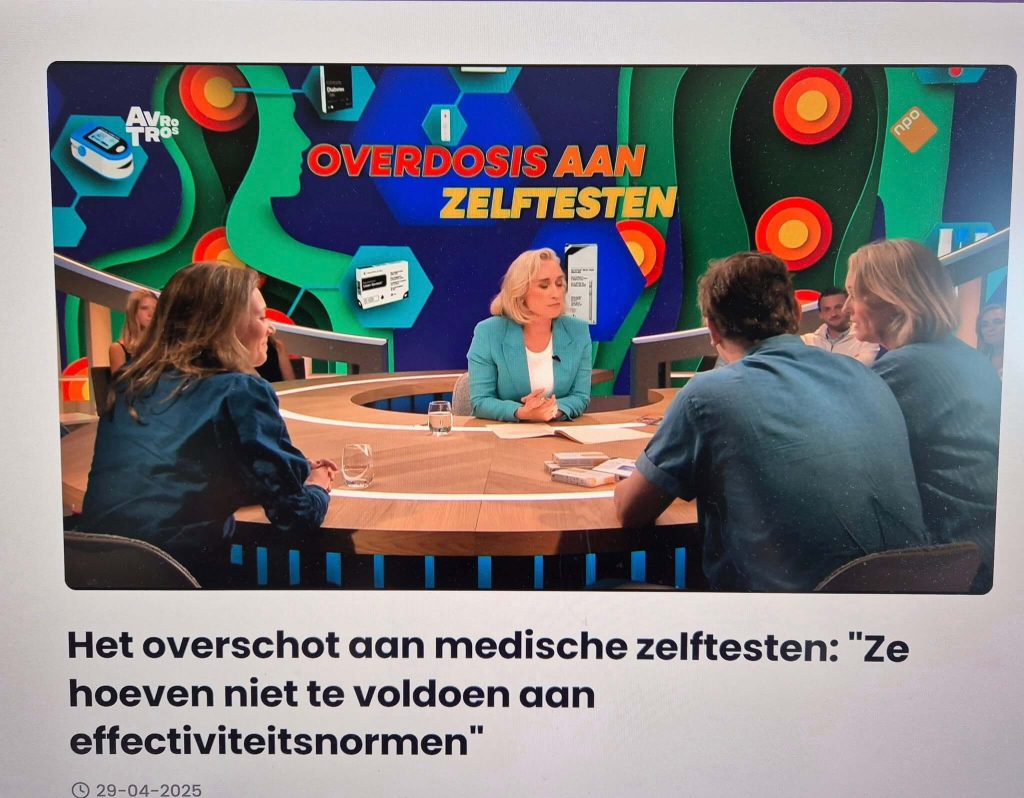overschot aan medische zelftesten