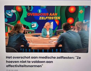 overschot aan medische zelftesten