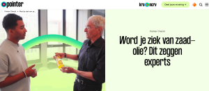 Plantaardige oliën versus verzadigd vet